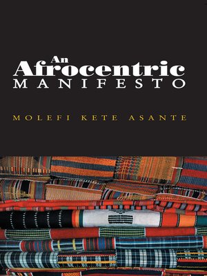 cover image of An Afrocentric Manifesto